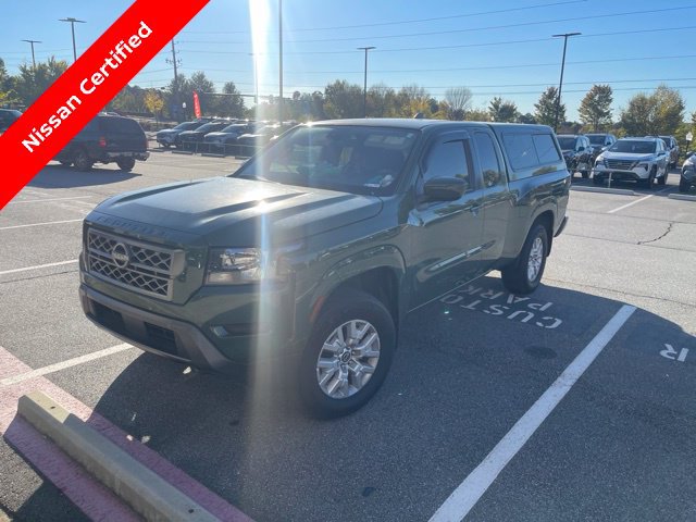 Certified 2022 Nissan Frontier SV w/ Technology Package AWD/4WD image 2