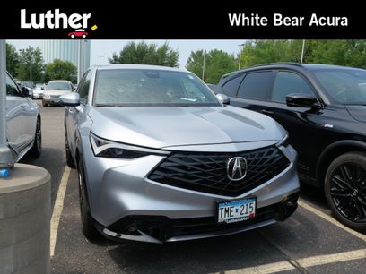 Certified 2025 Acura ADX A-Spec