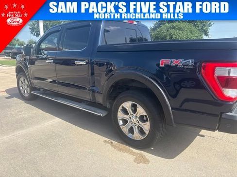 Used 2023 Ford F150 Platinum w/ Equipment Group 701A High AWD/4WD image 7