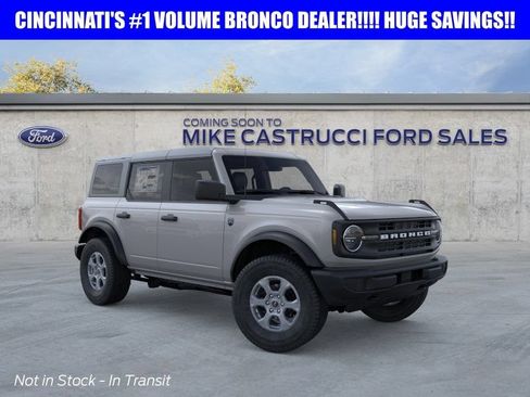 New 2026 Ford Bronco Big Bend AWD/4WD image 7