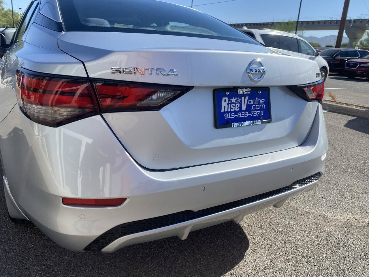 Used 2021 Nissan Sentra SV FWD image 6