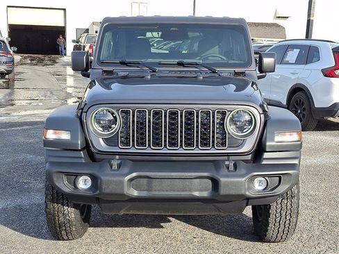 New 2026 Jeep Wrangler Sport S AWD/4WD image 2