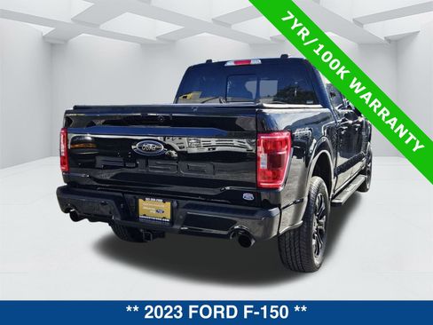 Certified 2023 Ford F150 XLT w/ Equipment Group 302A High image 4