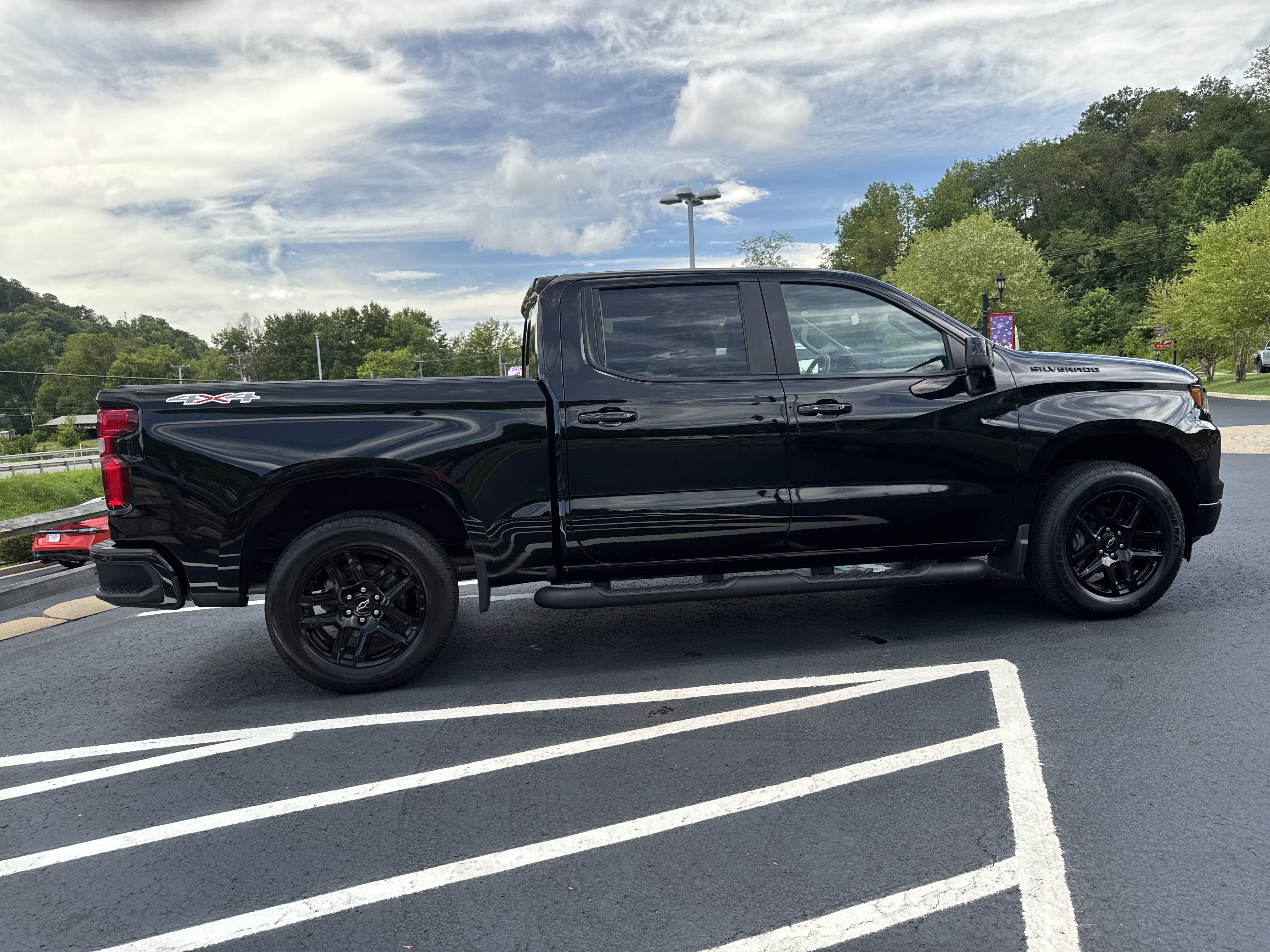 Used 2023 Chevrolet Silverado 1500 RST w/ RST All Star Premium Package AWD/4WD image 8
