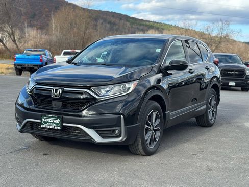 Used 2022 Honda CR-V EX-L image 1