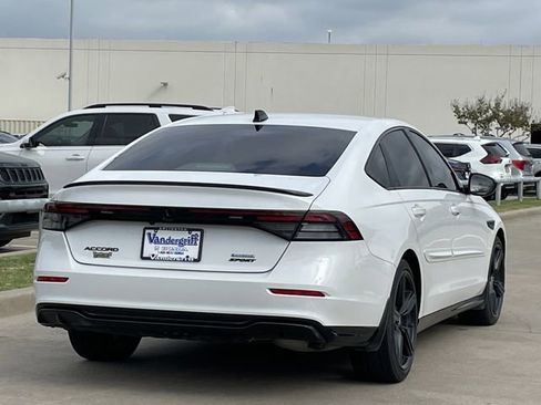 Used 2024 Honda Accord Sport image 4