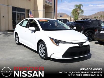 Used 2023 Toyota Corolla LE