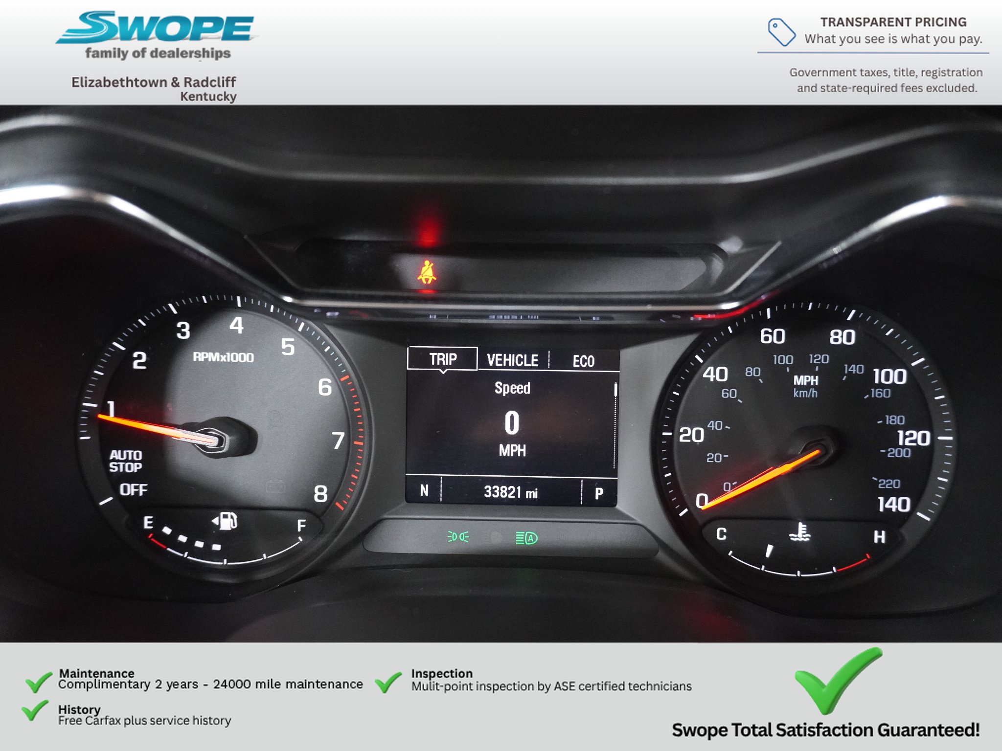 Used 2023 Chevrolet TrailBlazer LT w/ Convenience Package FWD image 17