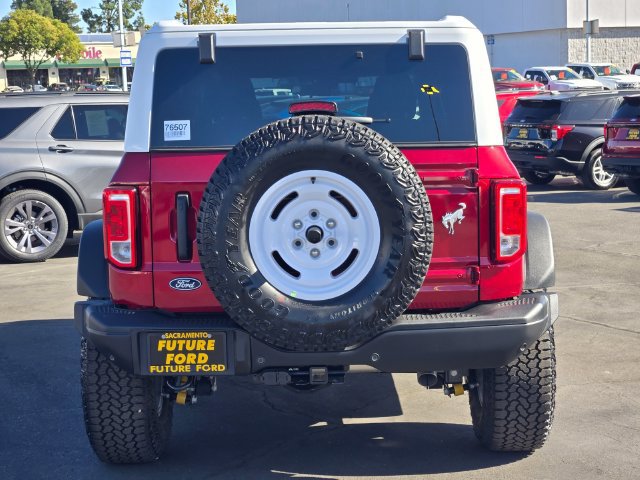 New 2026 Ford Bronco Heritage Edition AWD/4WD image 5