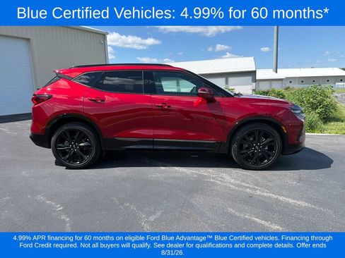 Used 2021 Chevrolet Blazer RS w/ LPO, Floor Liner Package AWD/4WD image 3