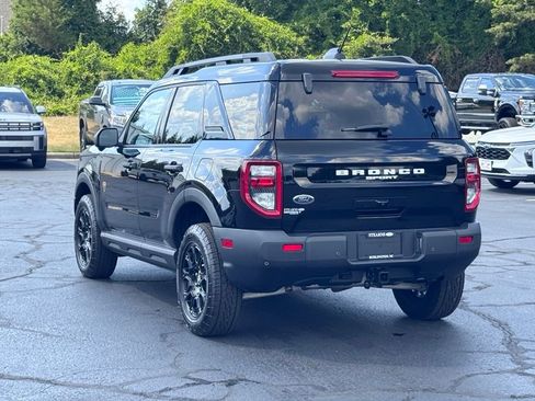 Used 2025 Ford Bronco Sport Badlands AWD/4WD image 16