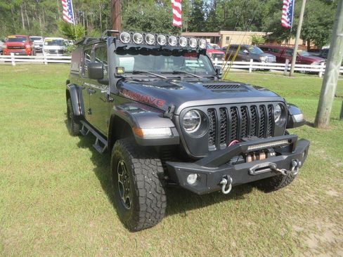 Used 2021 Jeep Gladiator Mojave AWD/4WD image 4