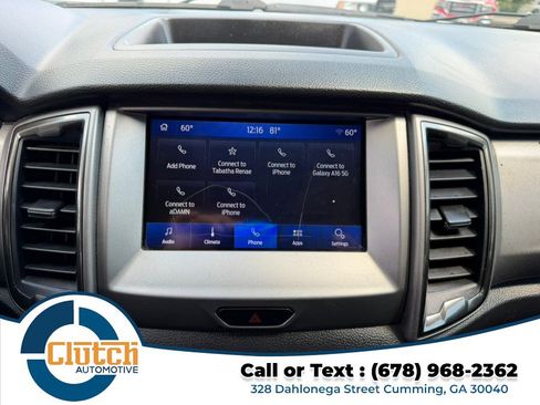 Used 2020 Ford Ranger XLT w/ Equipment Group 301A Mid AWD/4WD image 33