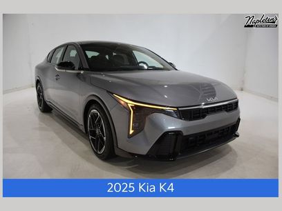 New 2025 Kia K4 GT-Line w/ GT-Line Sunroof Package