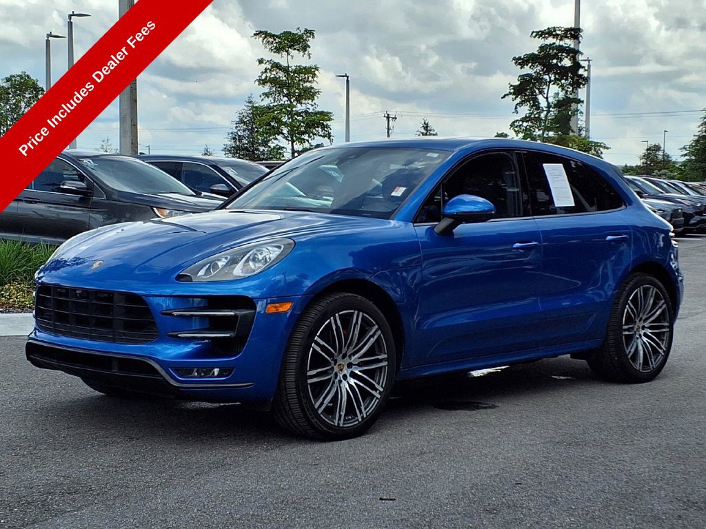 Used 2017 Porsche Macan Turbo AWD/4WD image 4