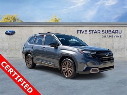 Certified 2025 Subaru Forester Sport w/ Popular Package #1