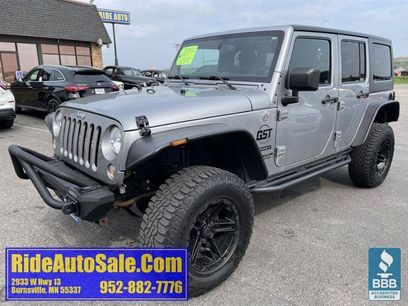 Used 2014 Jeep Wrangler Unlimited Sport w/ Quick Order Package 24S