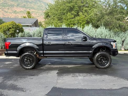 Used 2019 Ford F150 Limited w/ Trailer Tow Package AWD/4WD image 8