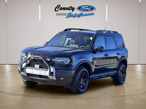 New 2025 Ford Bronco Sport Outer Banks w/ Sasquatch Outer Banks Package image 2