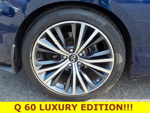 Used 2022 INFINITI Q60 3.0t Luxe w/ Cargo Package image 8