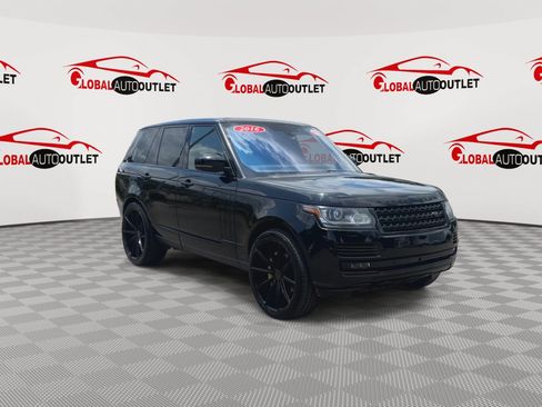 Used 2016 Land Rover Range Rover Supercharged AWD/4WD image 2