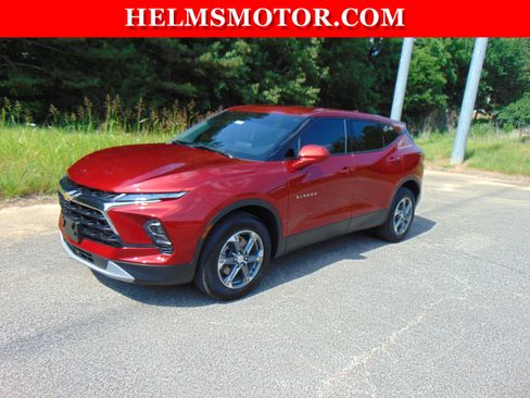 Used 2024 Chevrolet Blazer LT w/ Driver Confidence Package image 6
