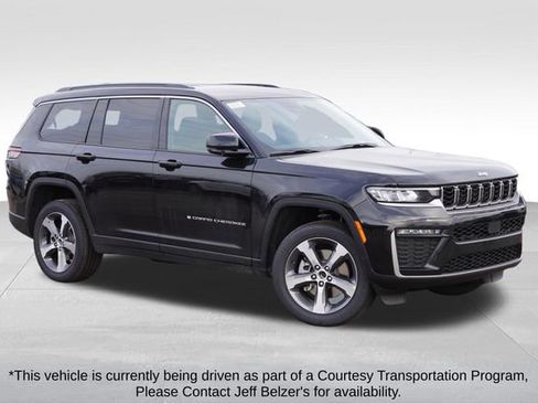 New 2026 Jeep Grand Cherokee L Limited AWD/4WD image 1