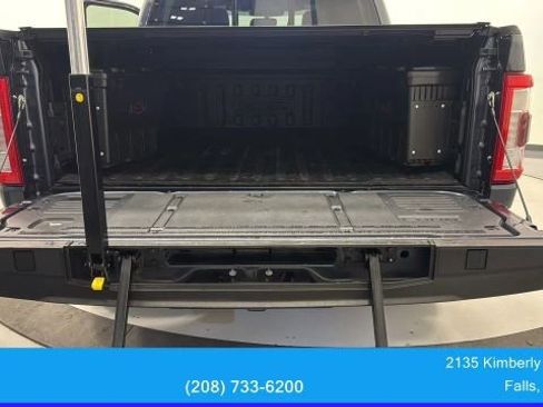 Used 2021 Ford F150 Platinum w/ Equipment Group 701A High AWD/4WD image 36