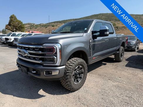 Used 2024 Ford F350 Platinum w/ Tremor Off-Road Package AWD/4WD image 1