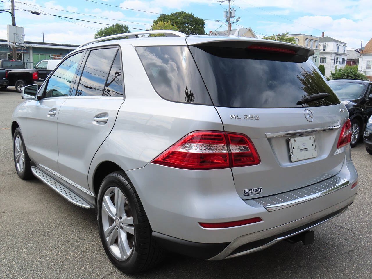 Used 2015 Mercedes-Benz ML 350 4MATIC image 4