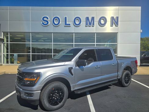 New 2025 Ford F150 XLT w/ Equipment Group 302A MID image 1