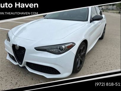 Used 2019 Alfa Romeo Giulia Ti Sport w/ Quick Order Package 22S Sport