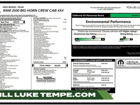Used 2025 RAM 2500 Big Horn AWD/4WD image 1