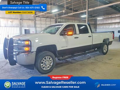Used 2018 Chevrolet Silverado 3500 W/T w/ WT Fleet Convenience Package