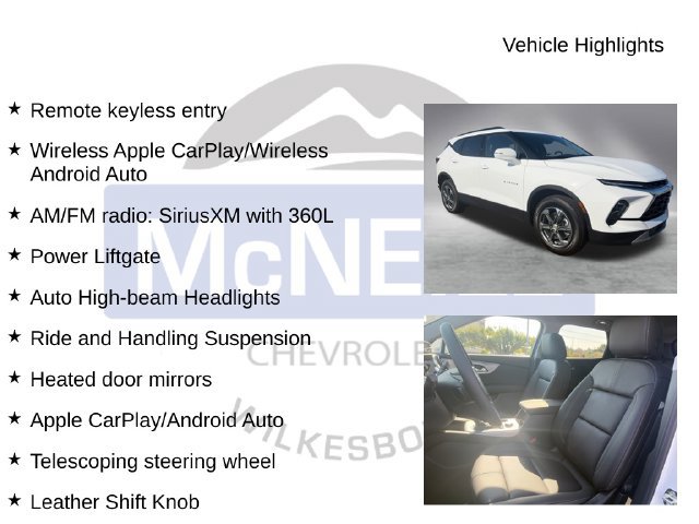 New 2026 Chevrolet Blazer LT AWD/4WD image 10
