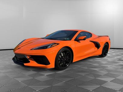 Used 2024 Chevrolet Corvette Stingray Preferred Cpe w/ Z51 Performance Package