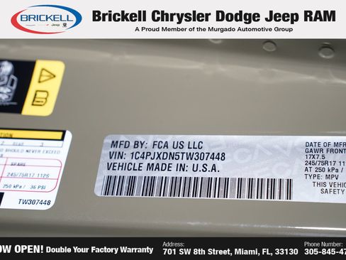 New 2026 Jeep Wrangler Unlimited Sport AWD/4WD image 36