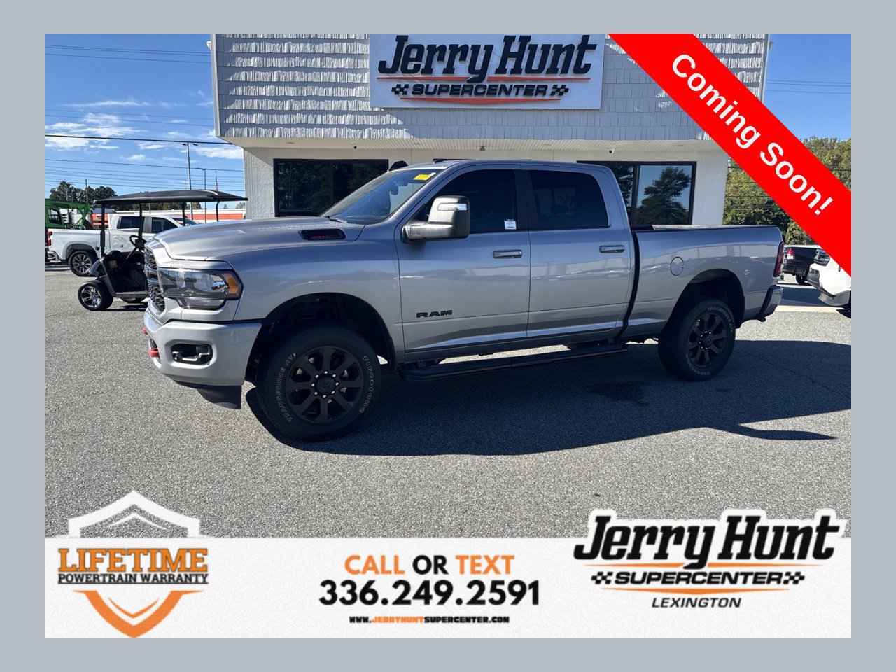 Used 2024 RAM 2500 Big Horn w/ Night Edition AWD/4WD image 1