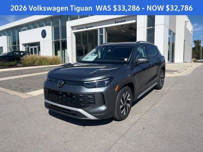 New 2026 Volkswagen Tiguan S