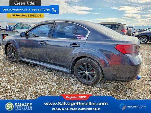 Used 2012 Subaru Legacy 2.5i Premium w/ All-Weather Pkg AWD/4WD image 3