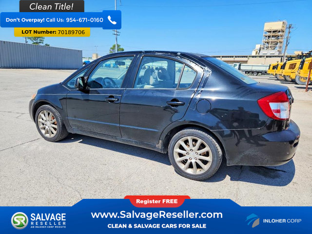 Used 2011 Suzuki SX4 LE FWD image 3