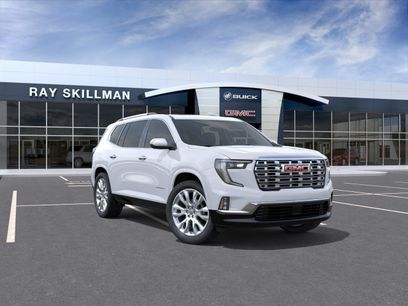 New 2027 GMC Acadia Denali w/ Denali Reserve Package