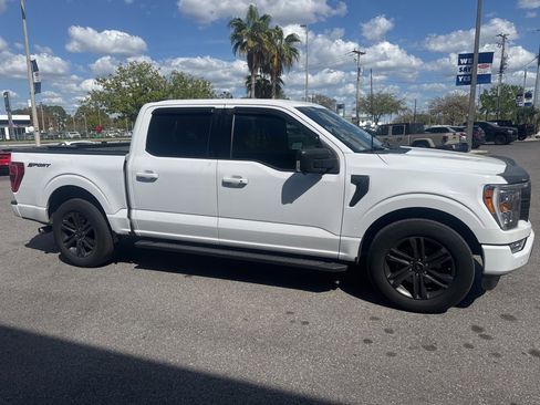 Used 2021 Ford F150 XLT w/ Equipment Group 302A High image 4