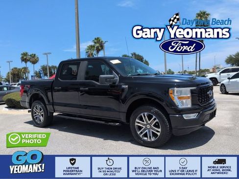 Certified 2021 Ford F150 XL w/ STX Appearance Package AWD/4WD image 1