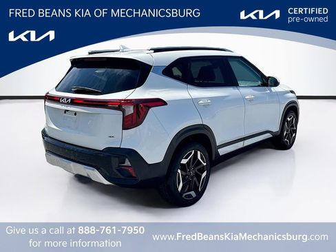 Certified 2024 Kia Seltos SX w/ SX Sunroof Package AWD/4WD image 7