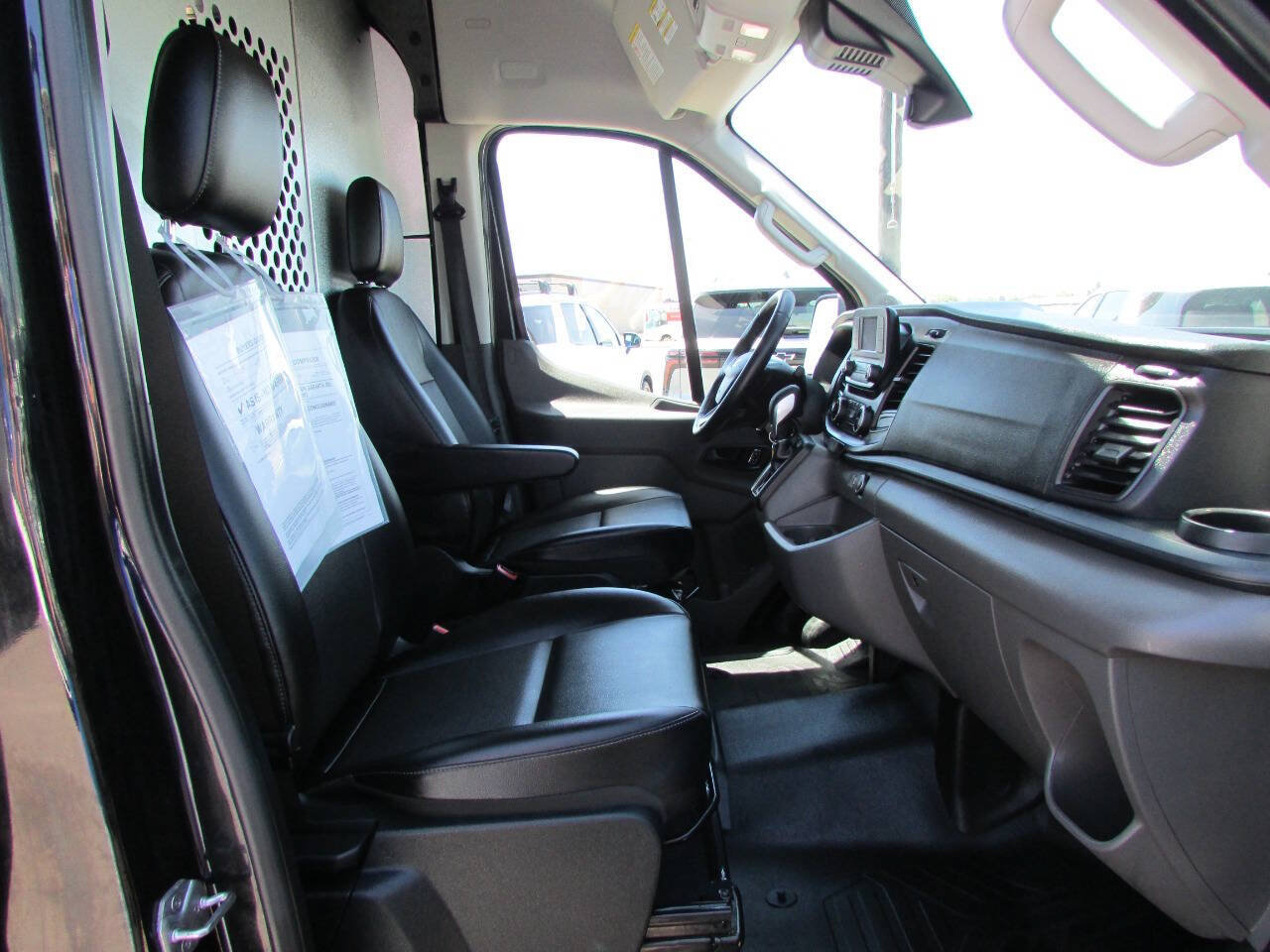 Used 2023 Ford Transit 250 148 High Roof Extended w/ Load Area Protection Package RWD image 16
