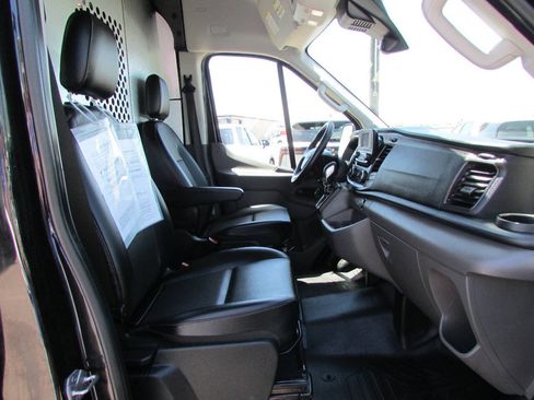 Used 2023 Ford Transit 250 148 High Roof Extended w/ Load Area Protection Package RWD image 16