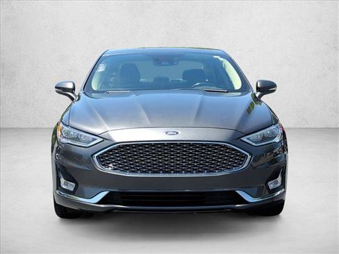 Used 2020 Ford Fusion Titanium FWD image 2