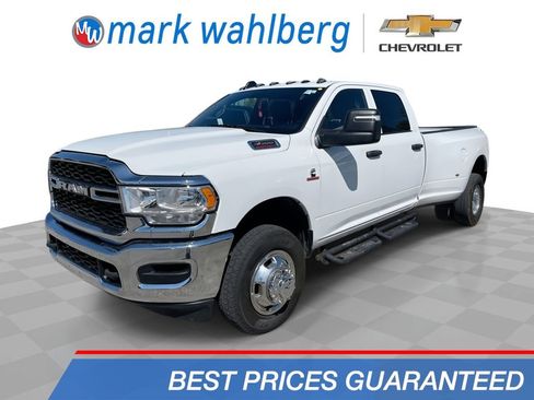 Used 2024 RAM 3500 Tradesman w/ Chrome Appearance Group AWD/4WD image 1