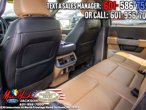 Certified 2023 Ford F150 Lariat w/ Equipment Group 502A High AWD/4WD image 11